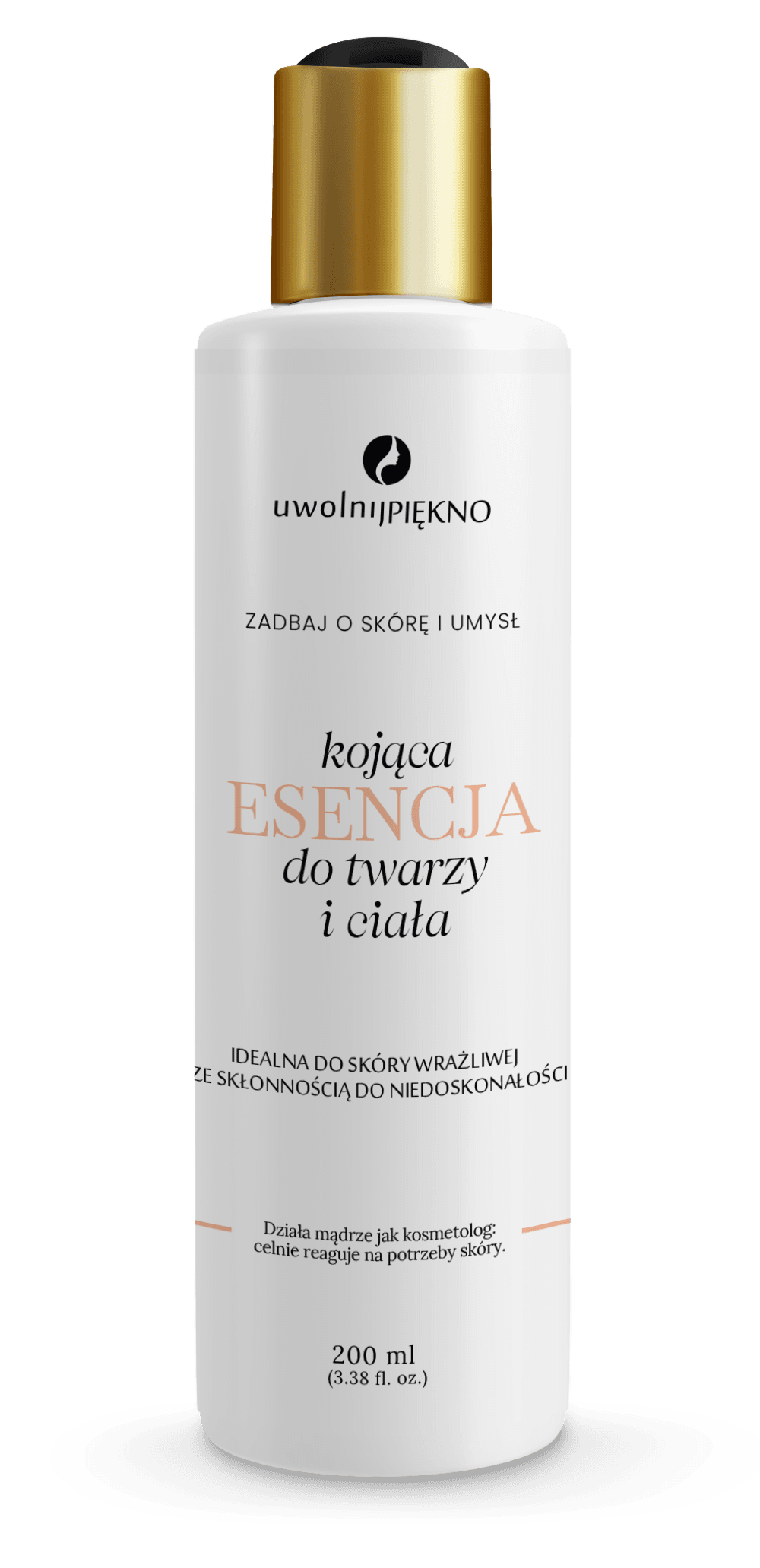 Łagodząca esencja do twarzy